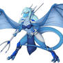 Magical Dragoness (commission)