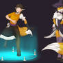 Foxy witch tf tg (art trade)