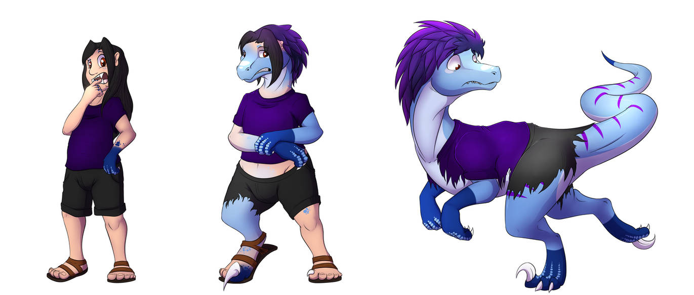 Raptor tf fun (art trade) by Tomek1000 on DeviantArt