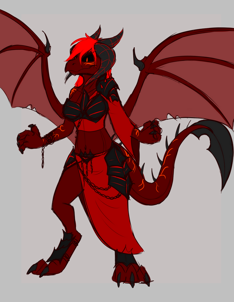 Demon Body Modifiers Demon form by Tomek1000 on DeviantArt