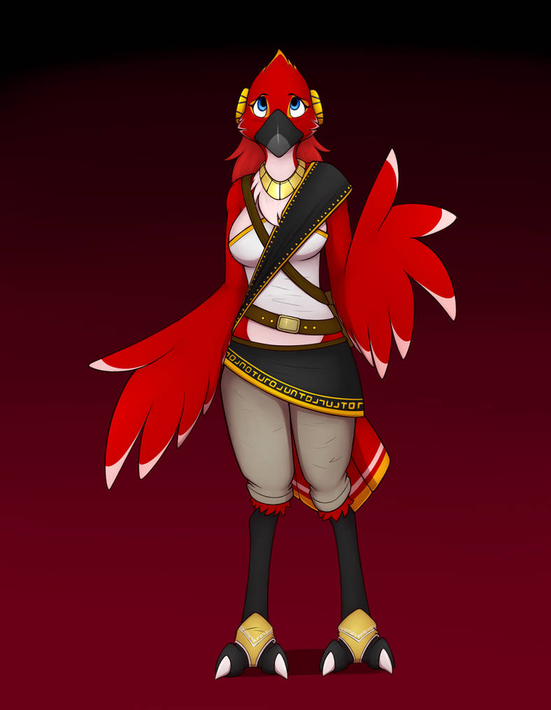 Female Rito Deviantart Joining Rito Tribe by Tomek1000 on DeviantArt