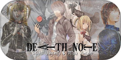 Light Yagami y Misa Amane