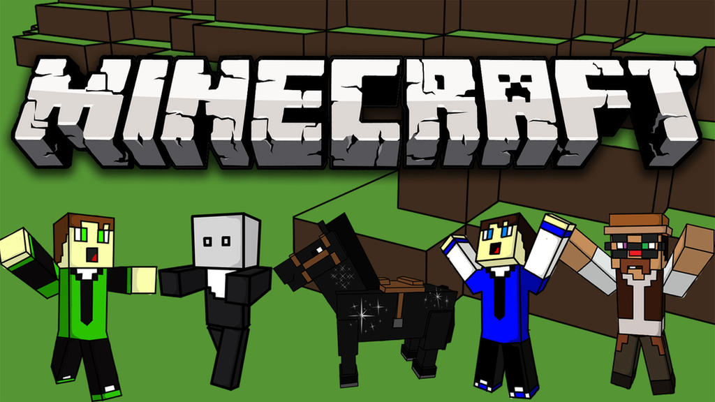 Friend Minecraft Background Minecraft Friends :) by SeekingForDiamonds on DeviantArt