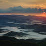 Sunrise Over Blue Ridge