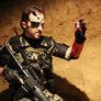 Metal Gear Solid V Punished Snake Cosplay