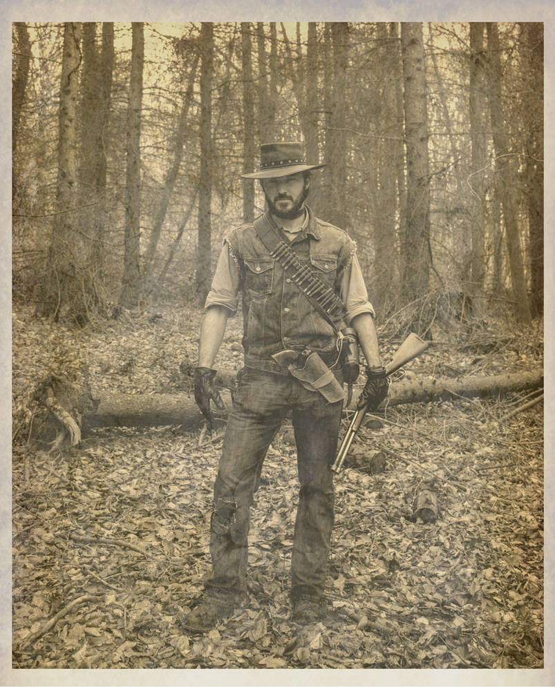 John Marston Red Dead Redemption 2 by GH-FORGE on DeviantArt