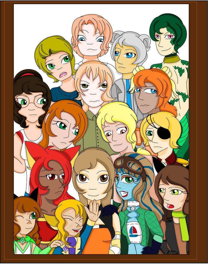 All together by Creationanimation25 on DeviantArt