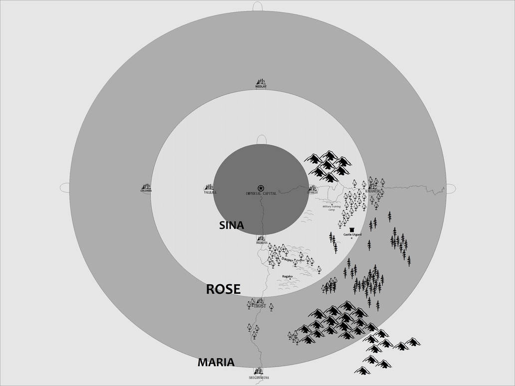 Map Of Attack On Titan Maps For You Map Of Attack On Titan Maps For You