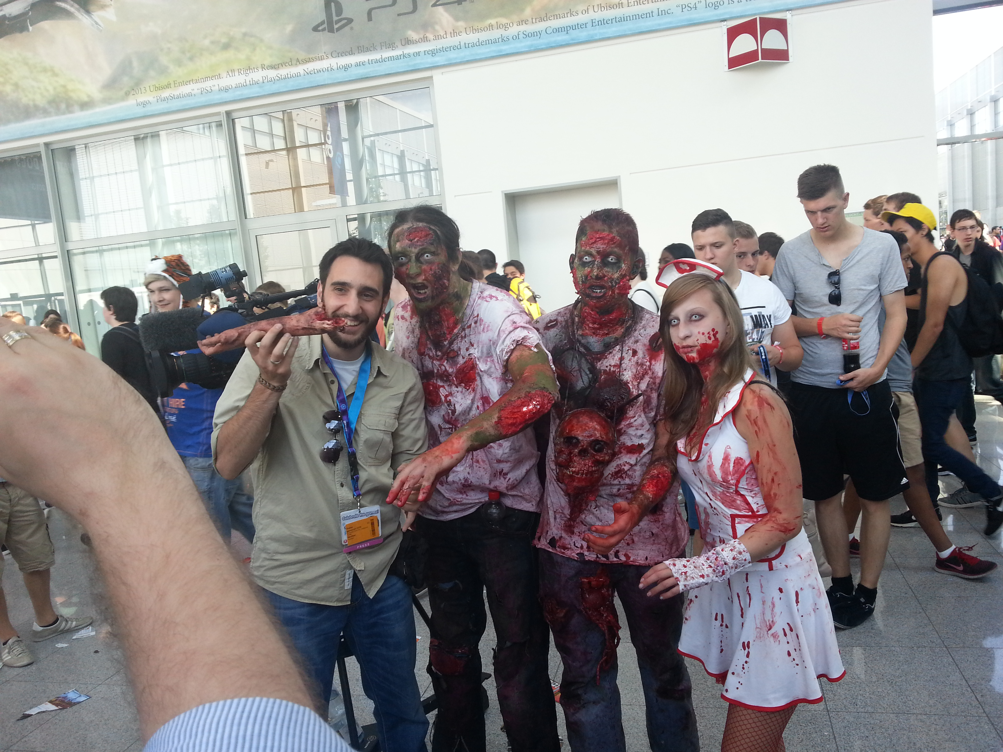 Zombies Gamescom