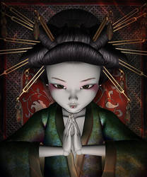 Geisha Doll