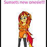 Sunsets New Onesie
