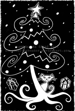 A Christmas Card by Stardust-Splendor