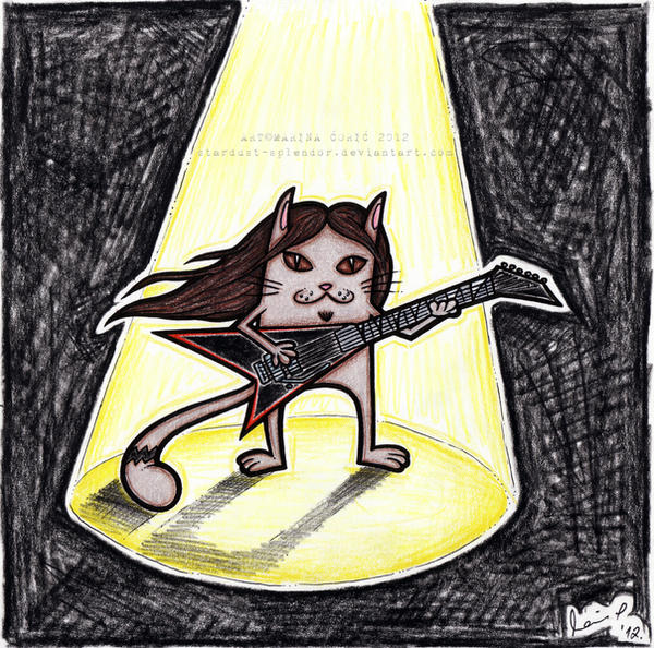 Metal Cat