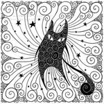 Mystical Cat by Stardust-Splendor