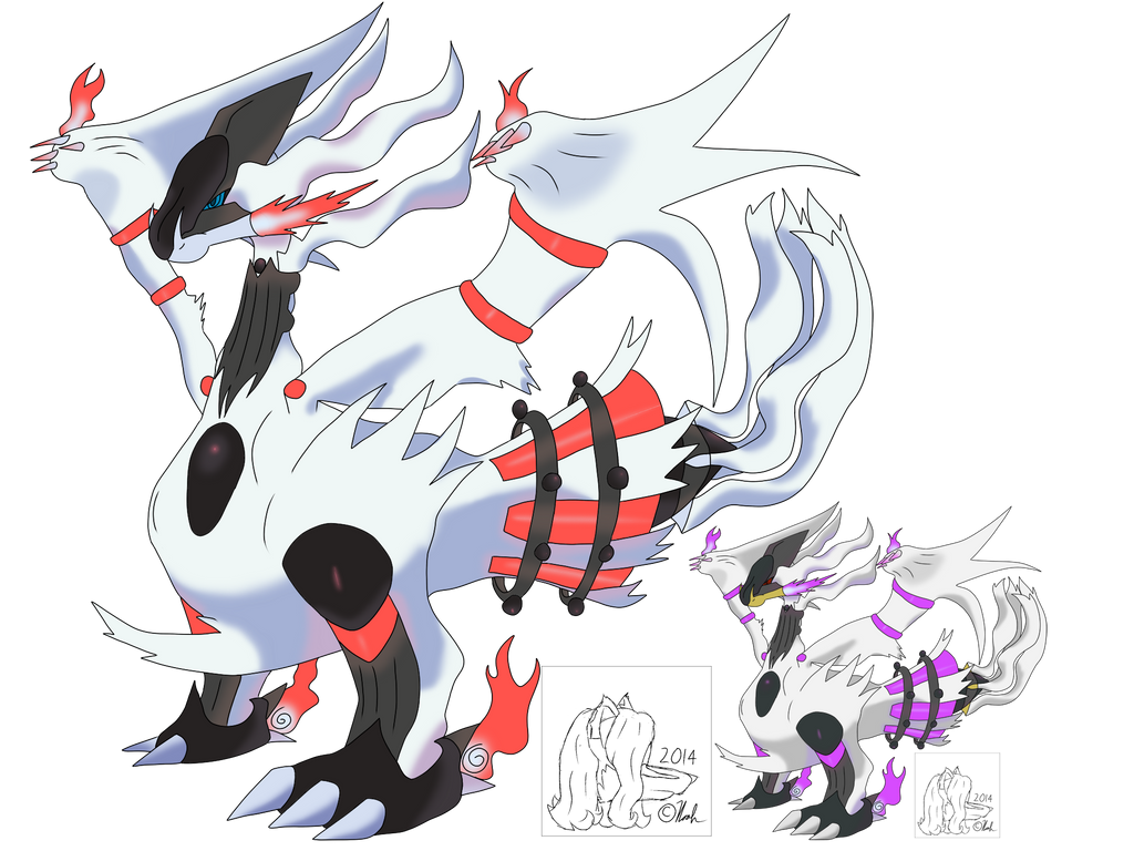 Reshiram - Evolutions, Location, and Learnset