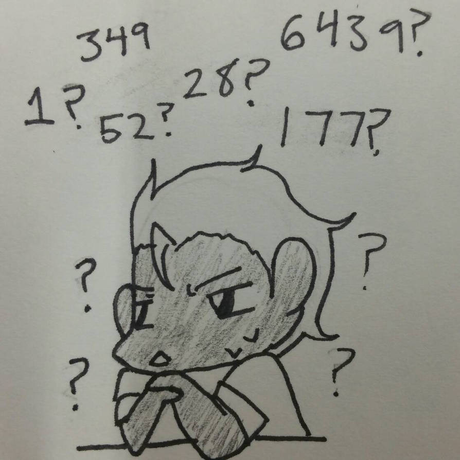 numbers are confusing by dragonheart252 on DeviantArt