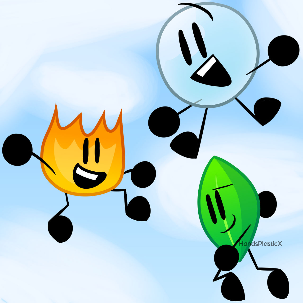 CeroFlakes on X: some BFDI remade assets! #bfdi