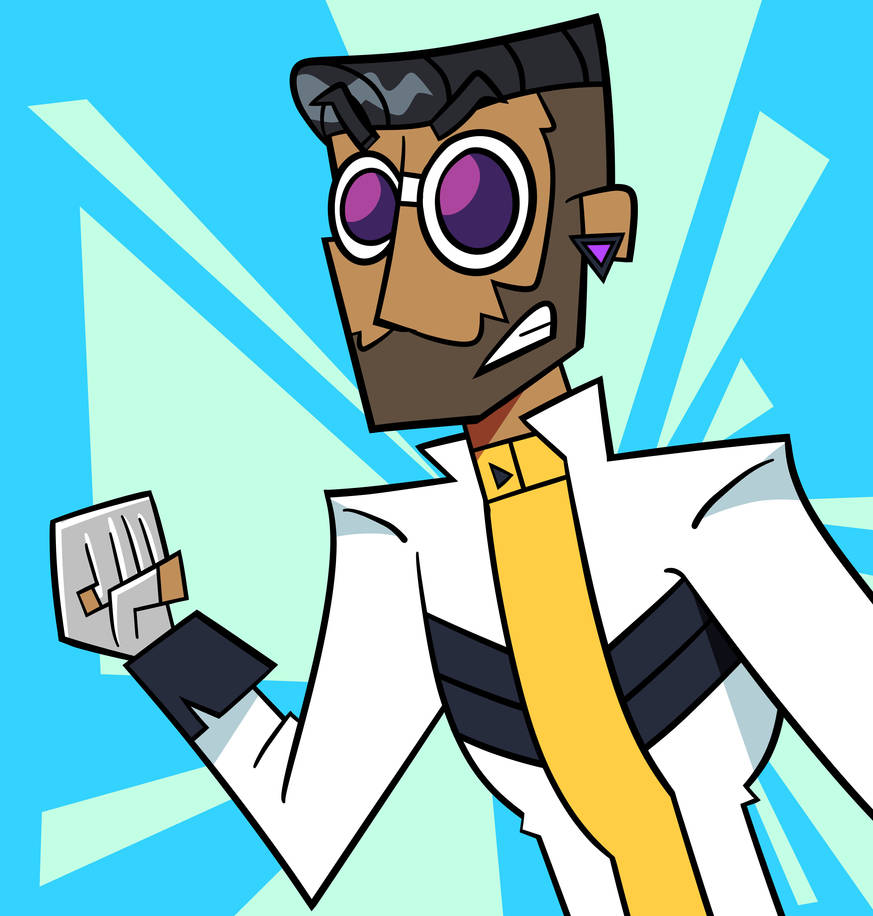 Agent Stone if he were a villain by HandsPlasticX on DeviantArt