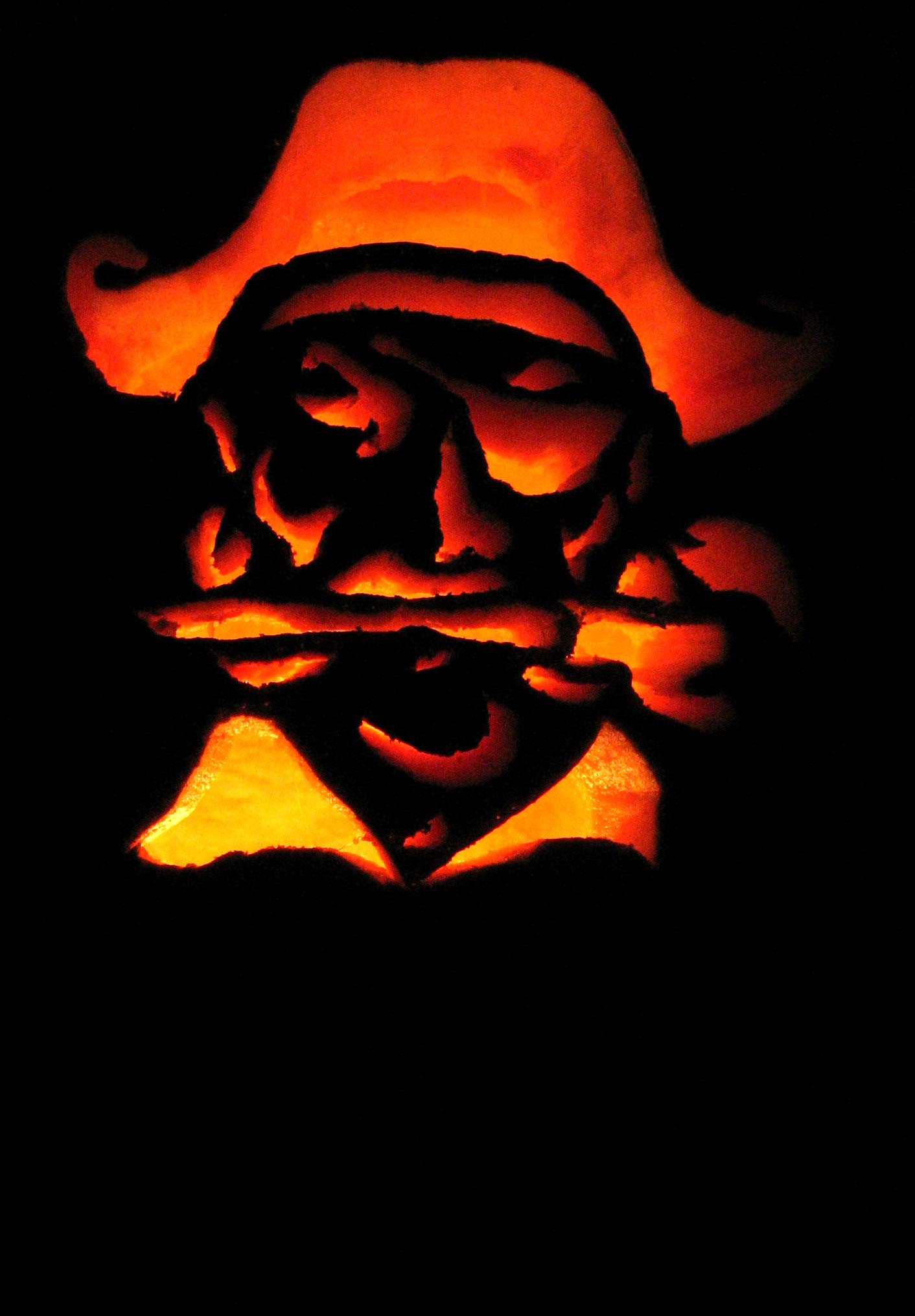 Pirate O' Lantern