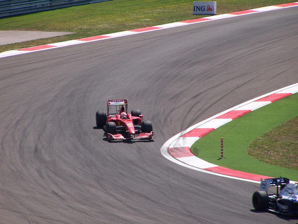 F1 Istanbul Park Ferrari