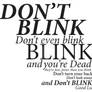 Don't Blink