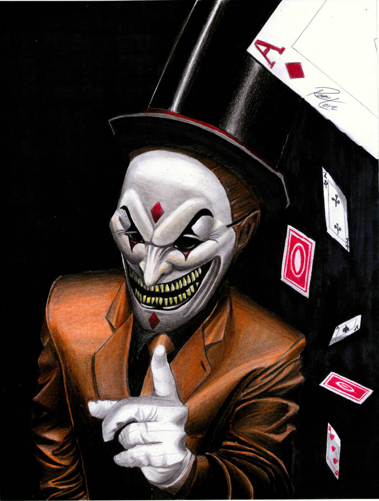 The Jester by RoanTore on DeviantArt