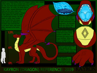 Kayron (Dragon Form) Reference: 2019