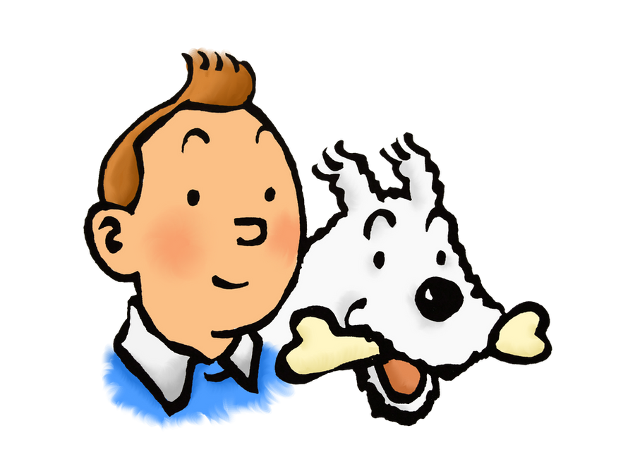 Tintin And Snowy By Genus Rattus On DeviantArt tintin-and-snowy-by-genus-rattus-on-deviantart
