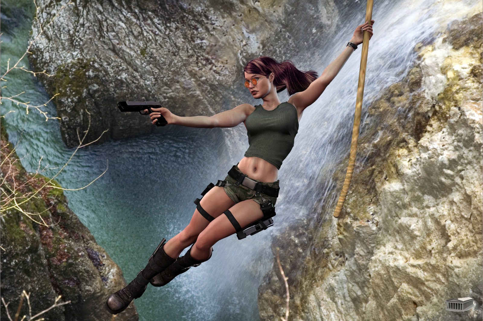 Lara Wallpaper 1