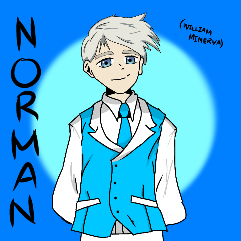 Norman (The Promised Neverland) by SomeRandomAnimeLover on DeviantArt