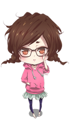 Chibi - Unnamed OC Girl