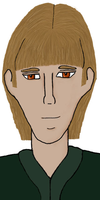 Mikael Einarsson - Colored by AlphaYami