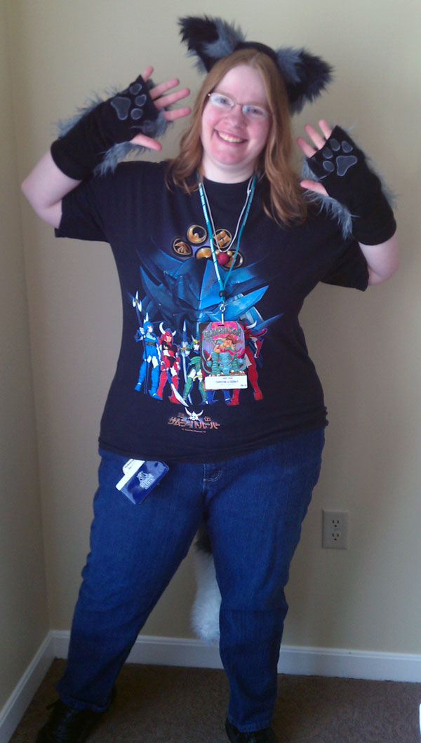 Preparing for DragonCon Day 2 by AlphaYami