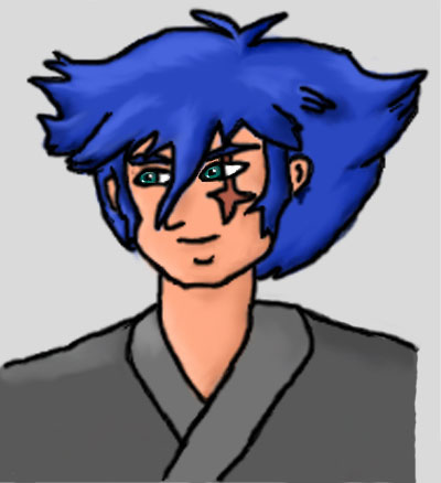 Kujuurou Sasaki by AlphaYami