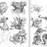 Creature Sketches