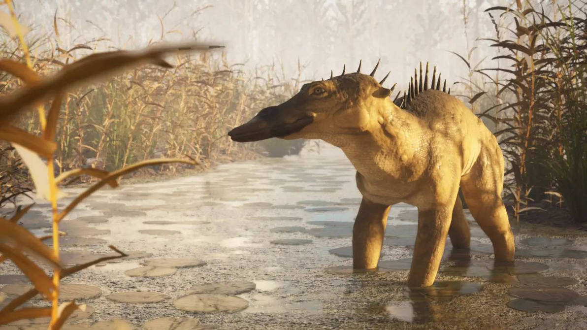 001 Creature Render (1) by TheKunterbunter on DeviantArt