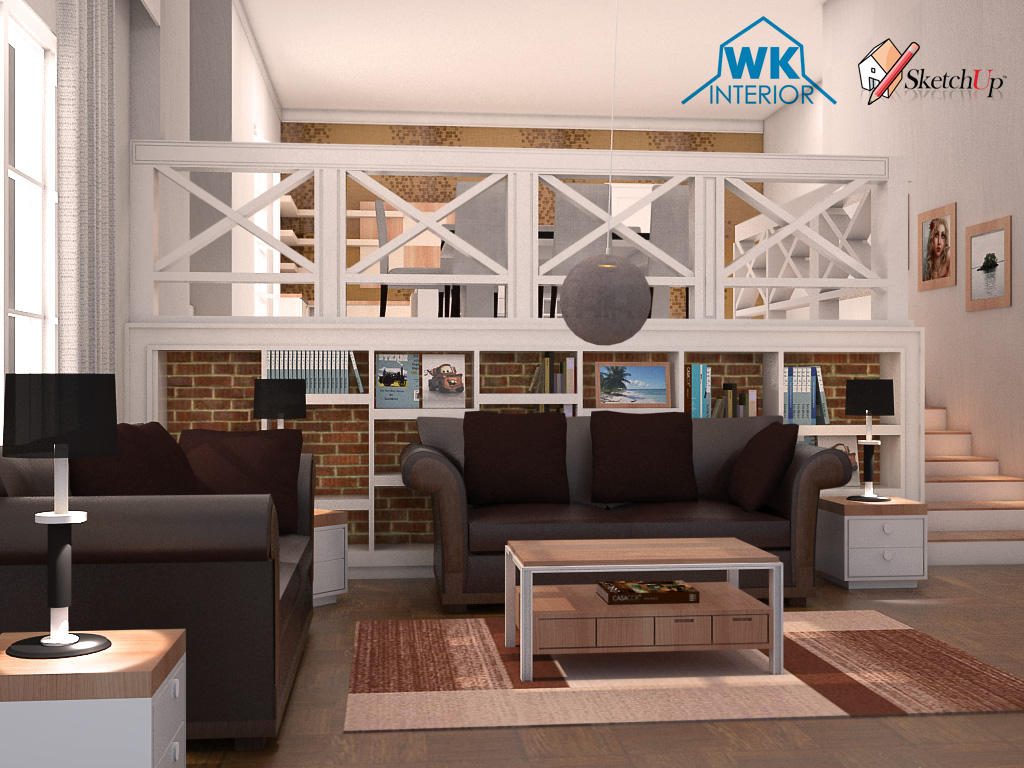 Narmada Villa | Living Room by panglimaerlangga on DeviantArt
