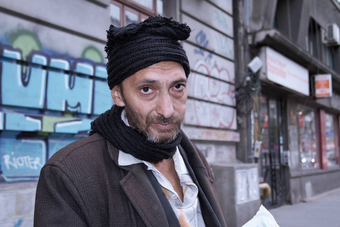 Bin Man #2 by EnyeGize on DeviantArt