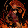 Dark Phoenix commission- colored