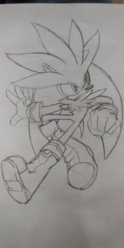 silver sketch by shadowhawx95 on DeviantArt