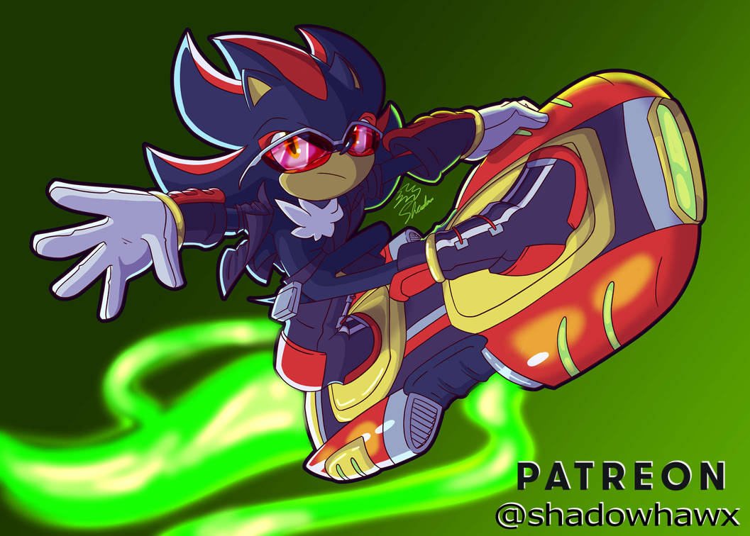 Shadow riders by shadowhawx95 on DeviantArt