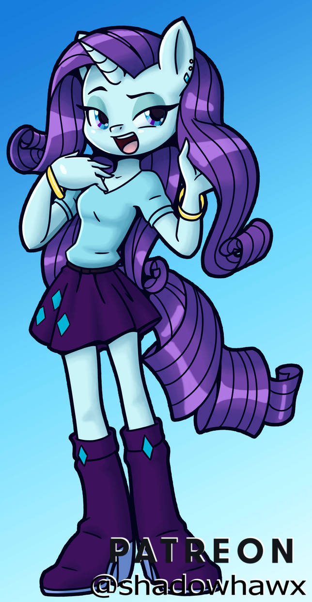 Rarity by shadowhawx95 on DeviantArt