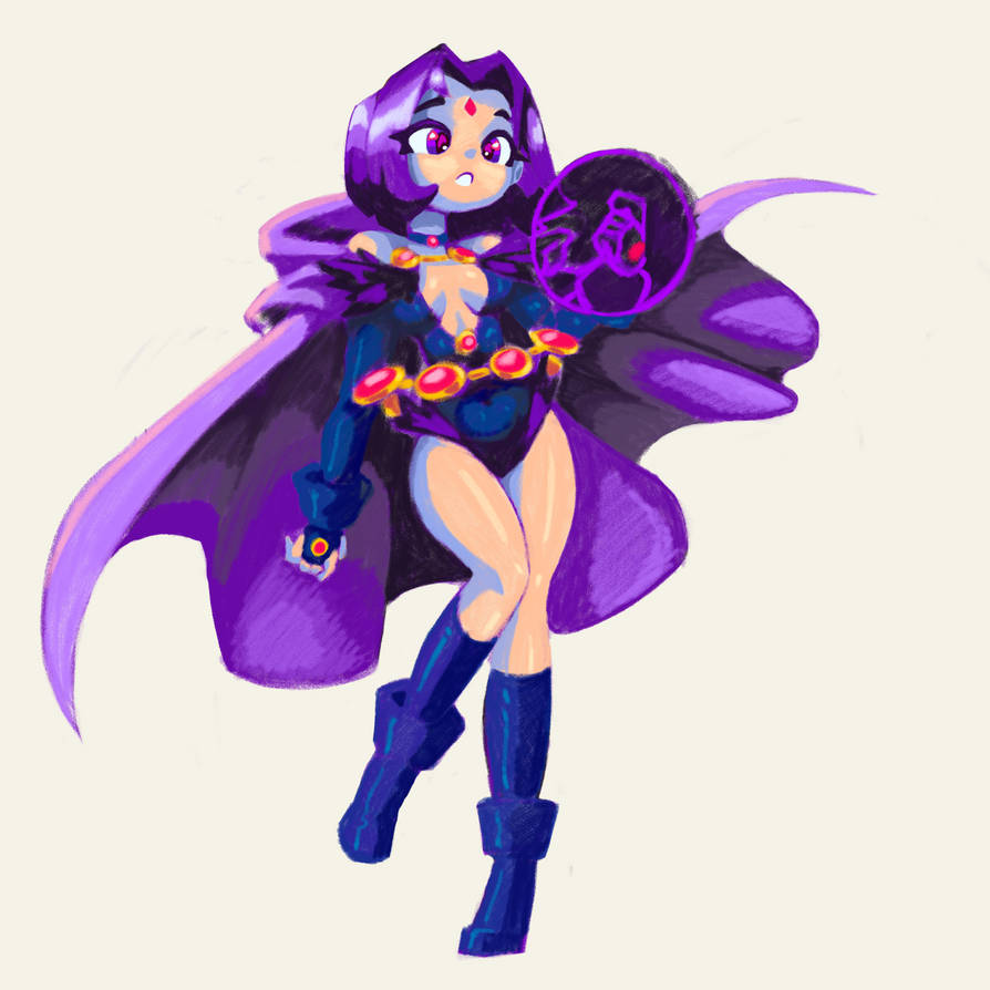 Relu Raven Raven Redesign by shadowhawx95 on DeviantArt