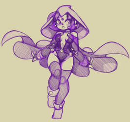 Raven sketch