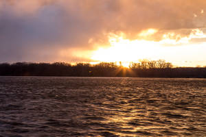 Mississippi Sunset Stock 01