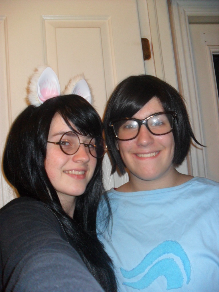 Godtier John Egbert and Jade Harley 2