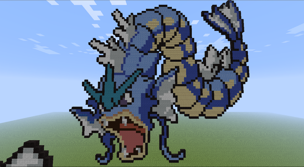 Gyarados Minecraft