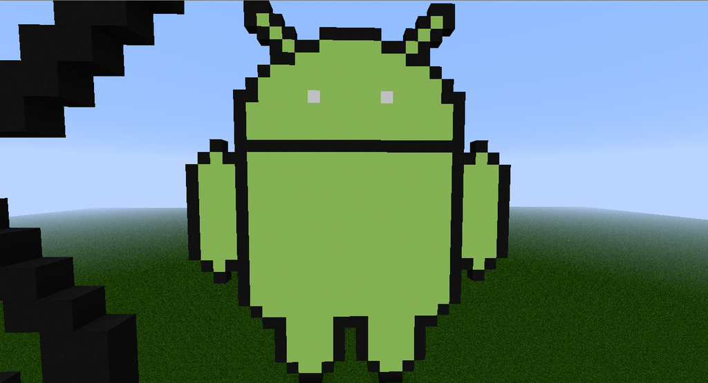 How To Make Minecraft Logo in Android