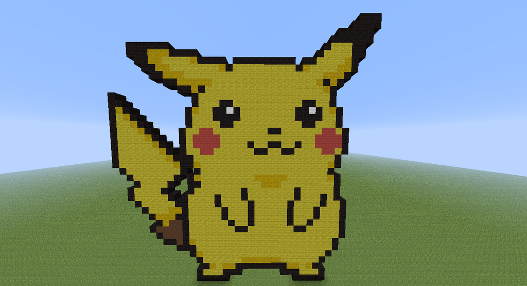 Pikachu Minecraft