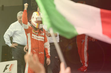 Ferrari is back!